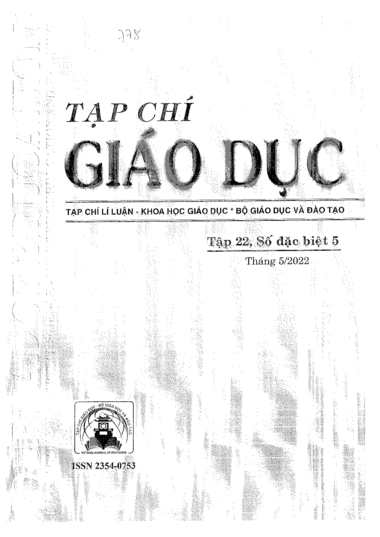 Biện pháp quản lí hoạt động trải nghiệm cho học sinh lớp 1 ở các trường tiểu học công lập quận Gò Vấp,Thành phố Hồ Chí Minh  