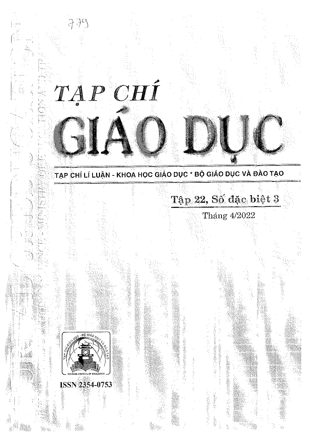 Thực trạng quản lý hoạt động trải nghiệm cho học sinh lớp 1 tại các trường tiểu học công lập Quận Gò Vấp, Thành phố Hồ Chí Minh  