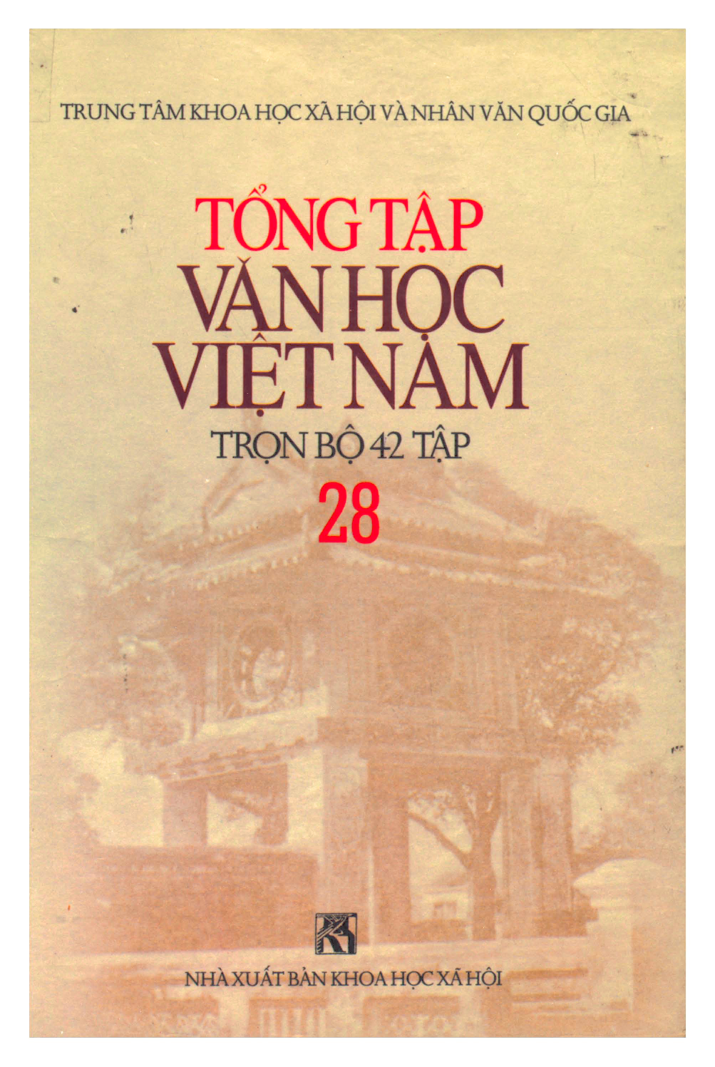 Tổng tập văn học Việt Nam T.28 