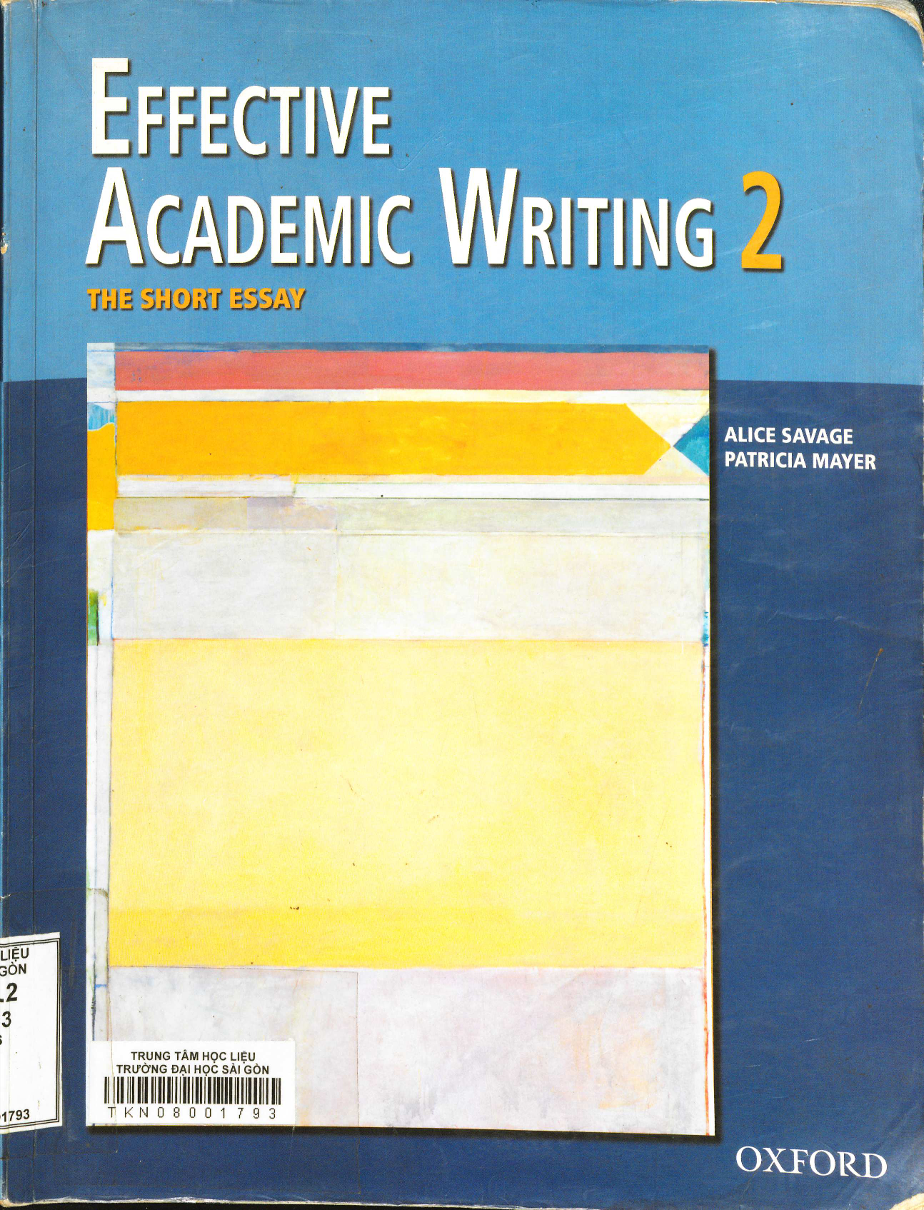 Effective academic writing 2  