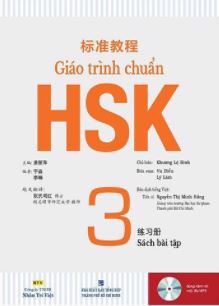 Giáo trình chuẩn HSK 3 : Sách bài tập  