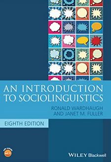 An introduction to sociolinguistics  