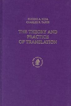 The theory and practice of translation  