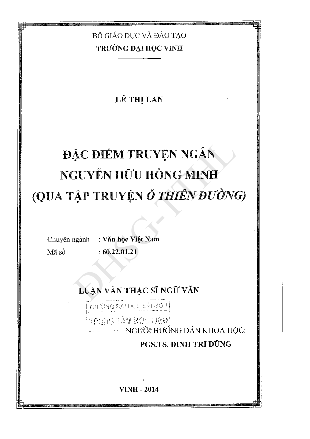 Đặc điểm truyện ngắn Nguyễn Hữu Hồng Minh (qua tập truyện Ổ thiên đường)