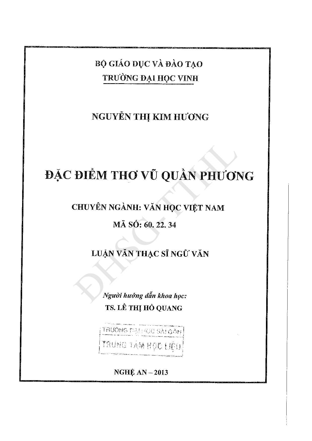 Đặc điểm thơ Vũ Quần Phương