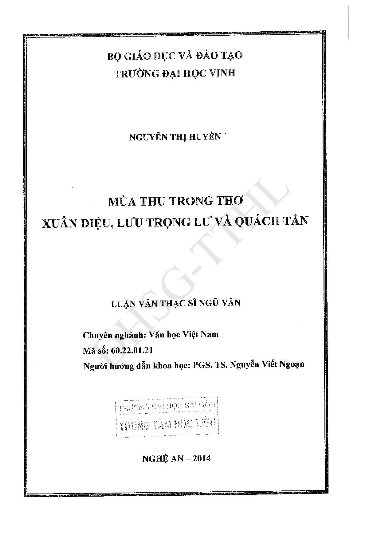 Mùa thu trong thơ Xuân Diệu, Lưu Trọng Lư và Quách Tấn