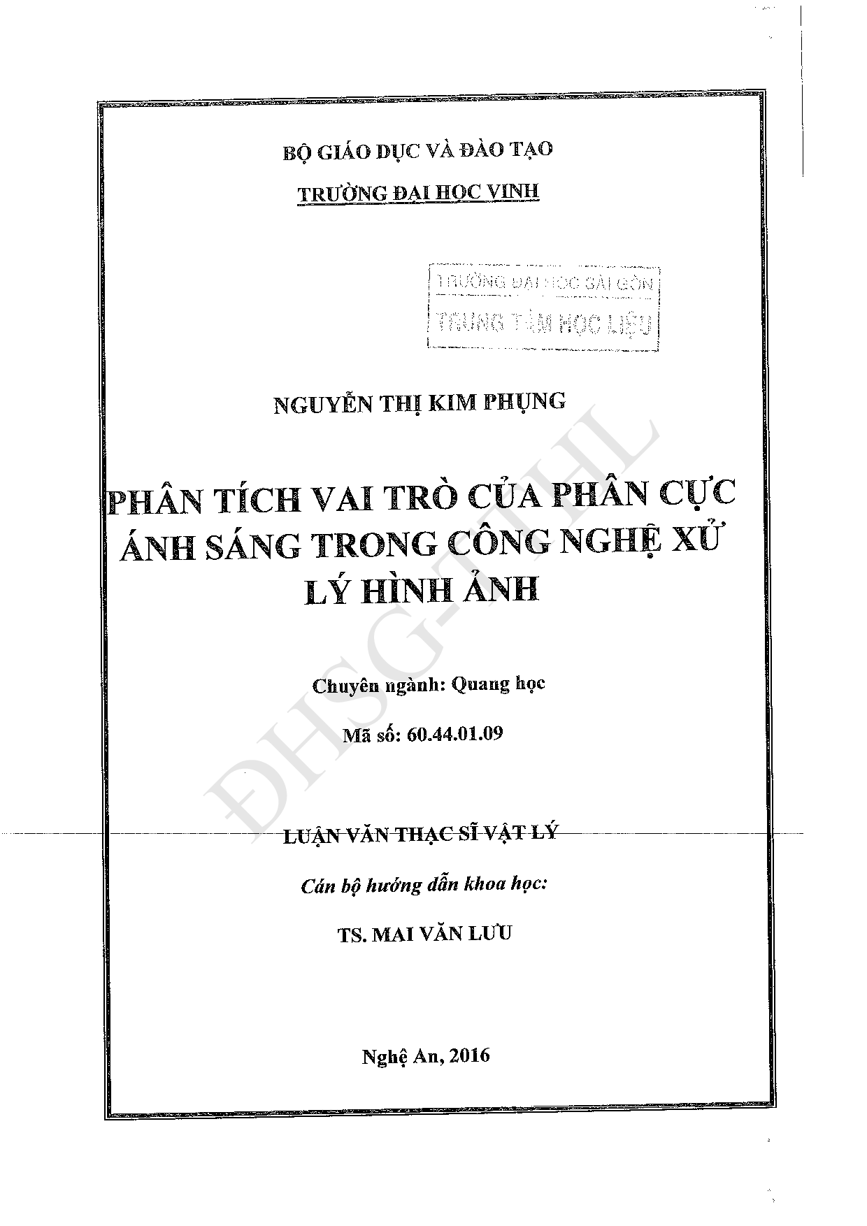 Phân tích vai trò của phân cực ánh sáng trong công nghệ xử lý hình ảnh