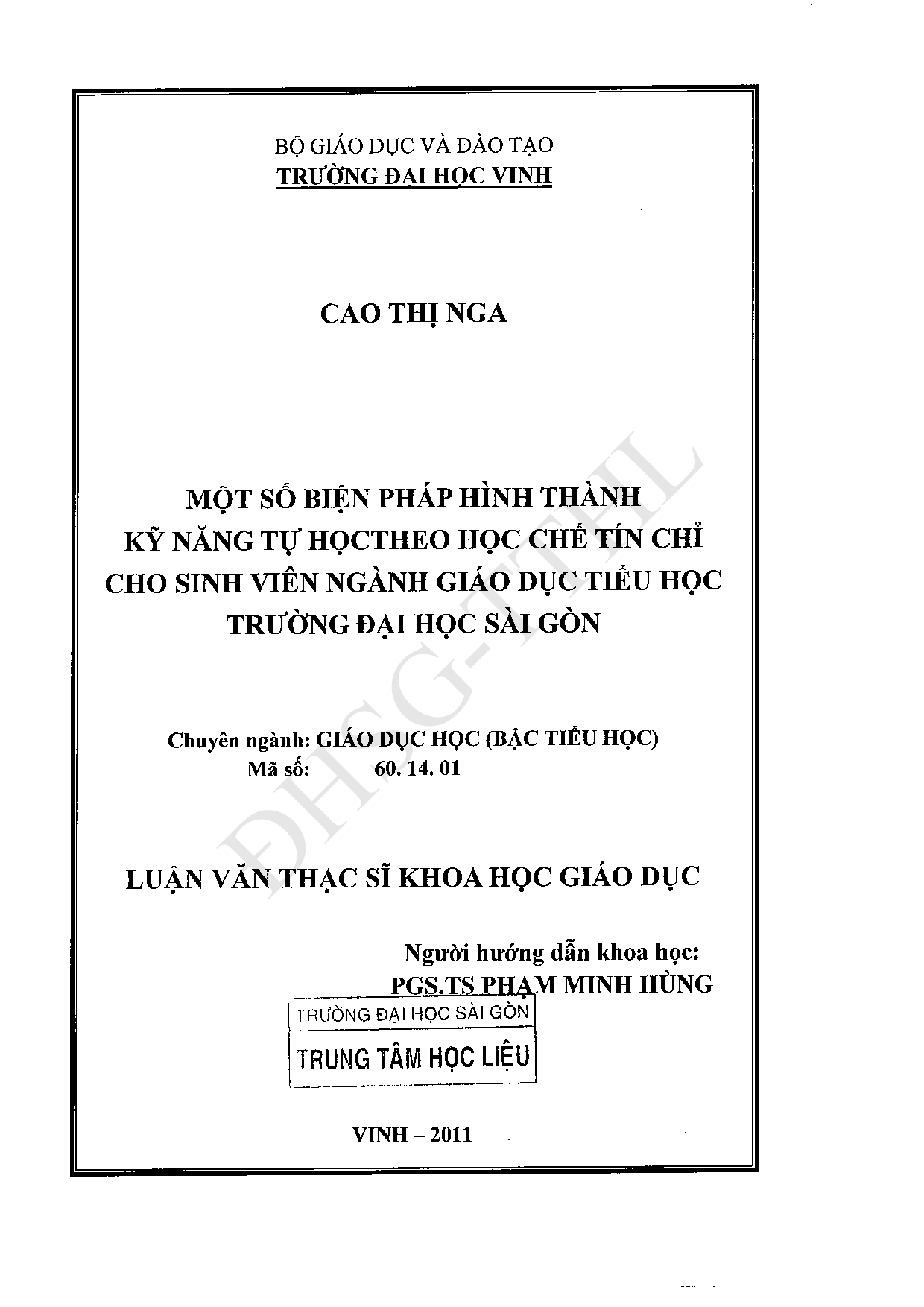 Sử dụng trò chơi trong dạy học môn khoa học ở tiểu học