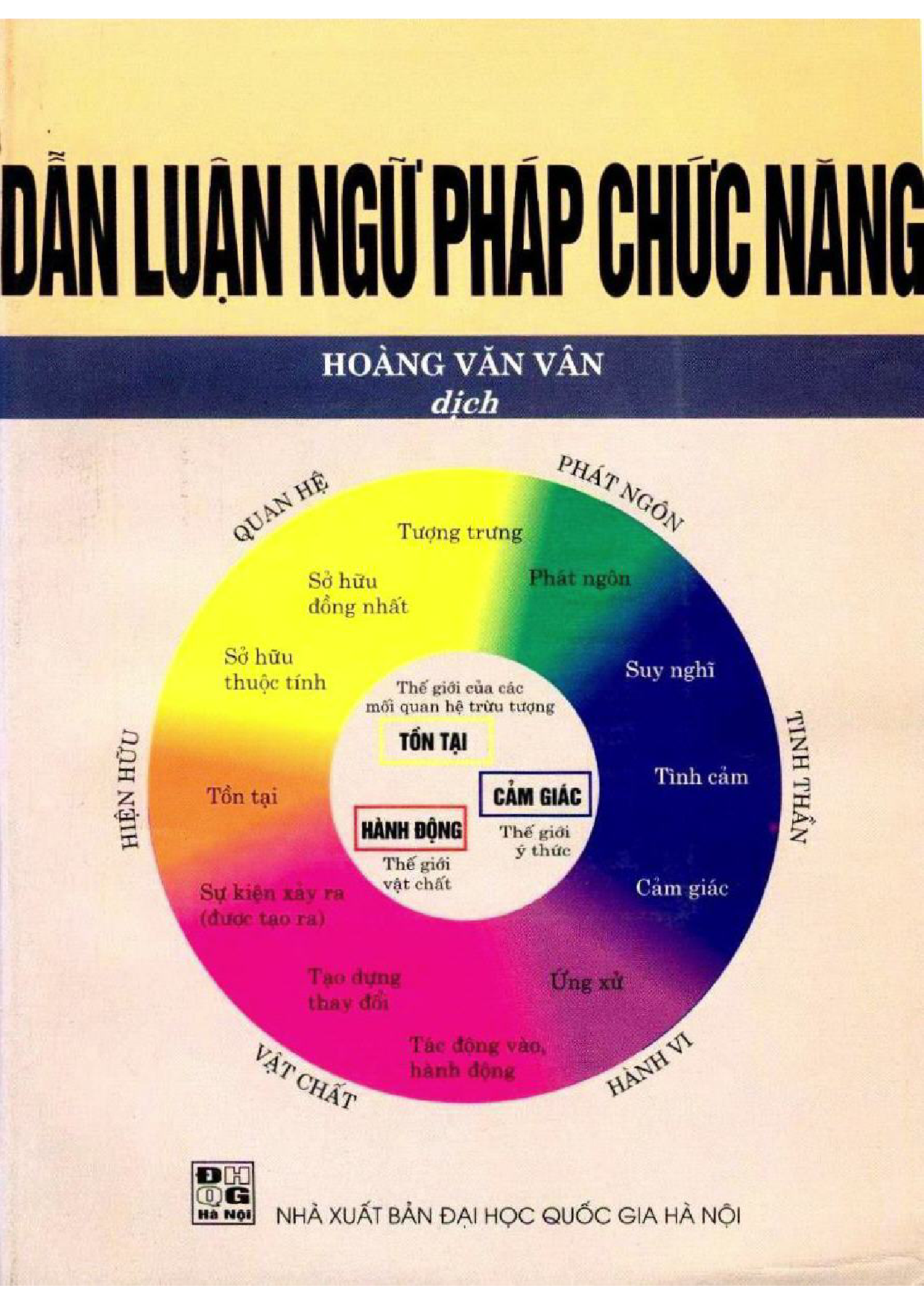 10Dẫn luận ngữ pháp chức năng / M.A.K.Halliday; Hoàng Văn Vân dịch