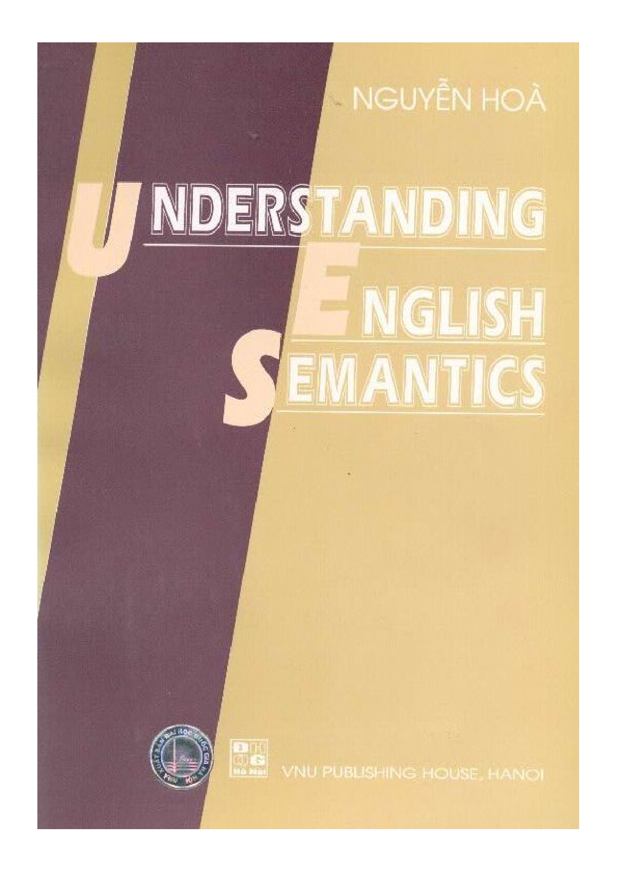 10Understanding English Semantics / Nguyễn Hòa