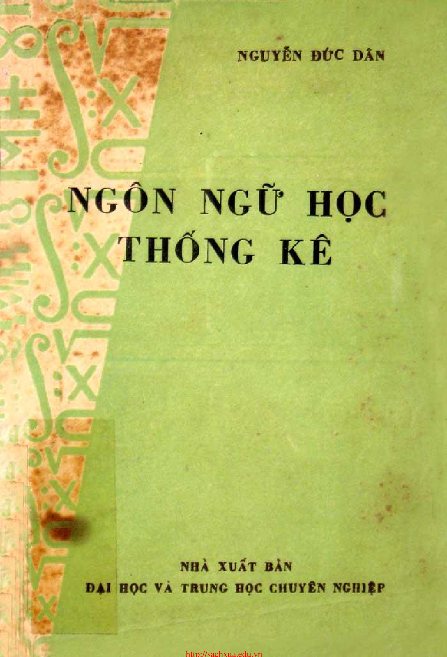 10Ngôn ngữ học thống kê / Nguyễn Đức Dân