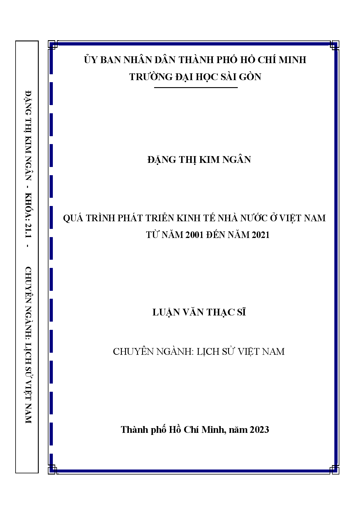 Quá trình phát triển kinh tế nhà nước ở Việt Nam từ năm 2001 đến năm 2021