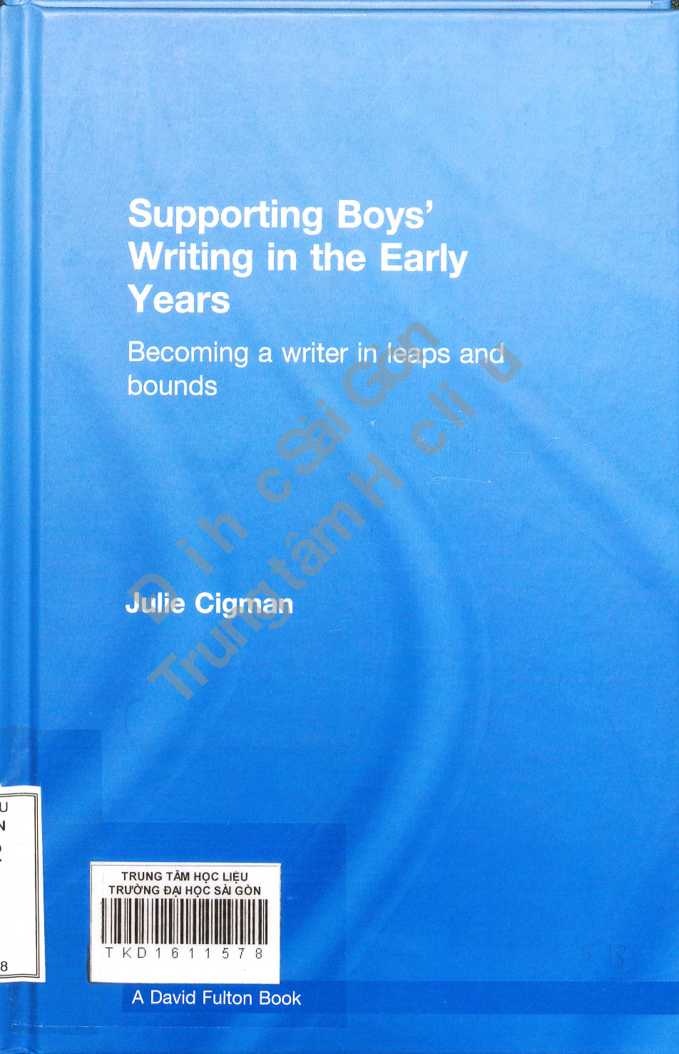 Supporting boys' writing in the early years