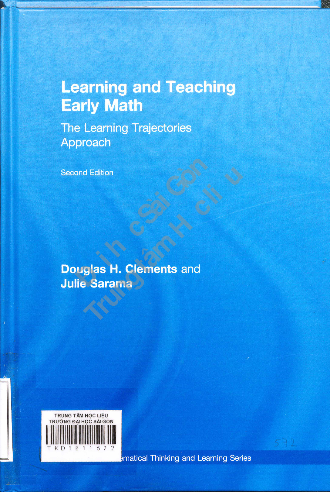 Learning and teaching early math