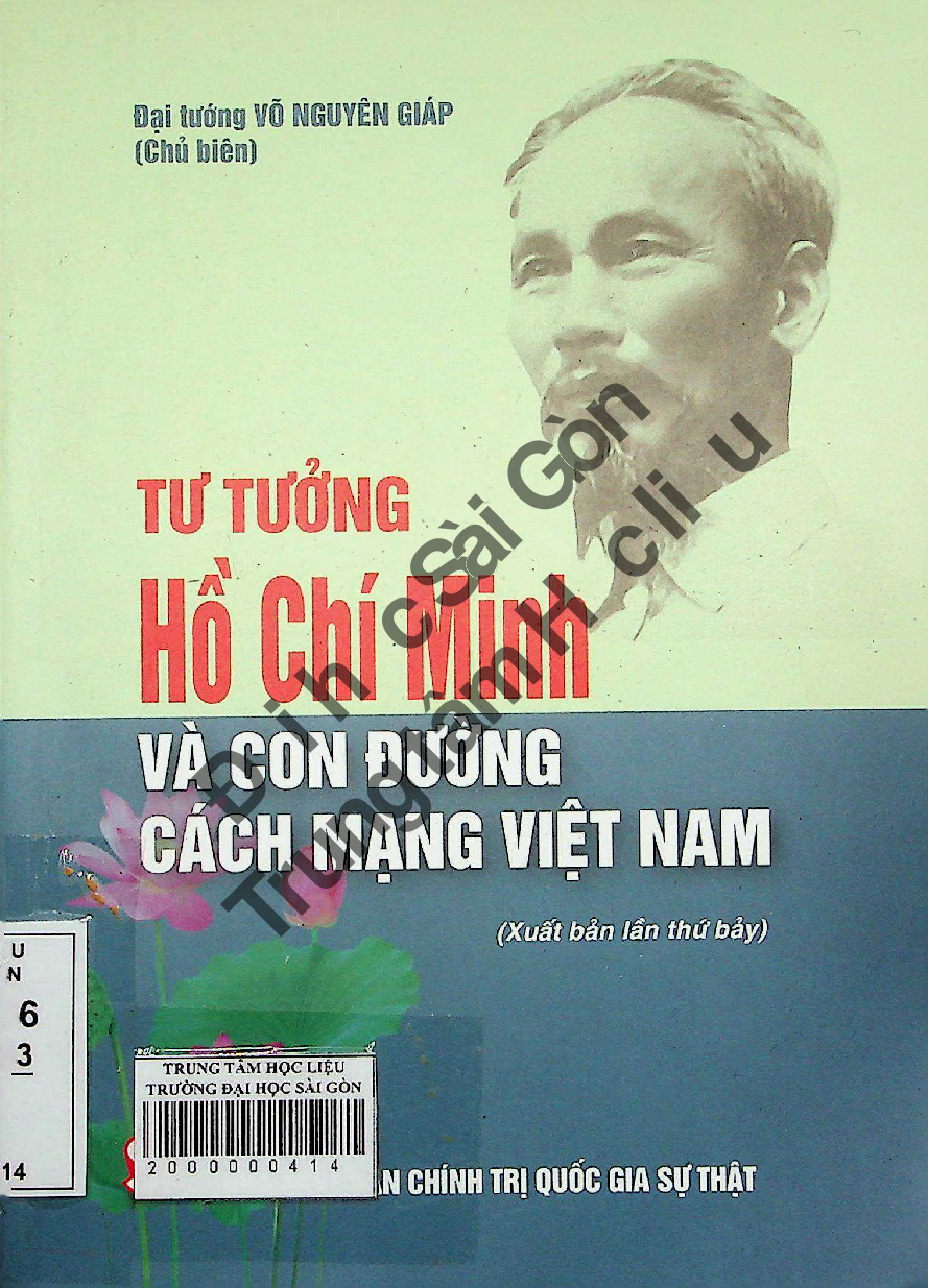 Tư tưởng Hồ Chí Minh và con đường cách mạng Việt Nam