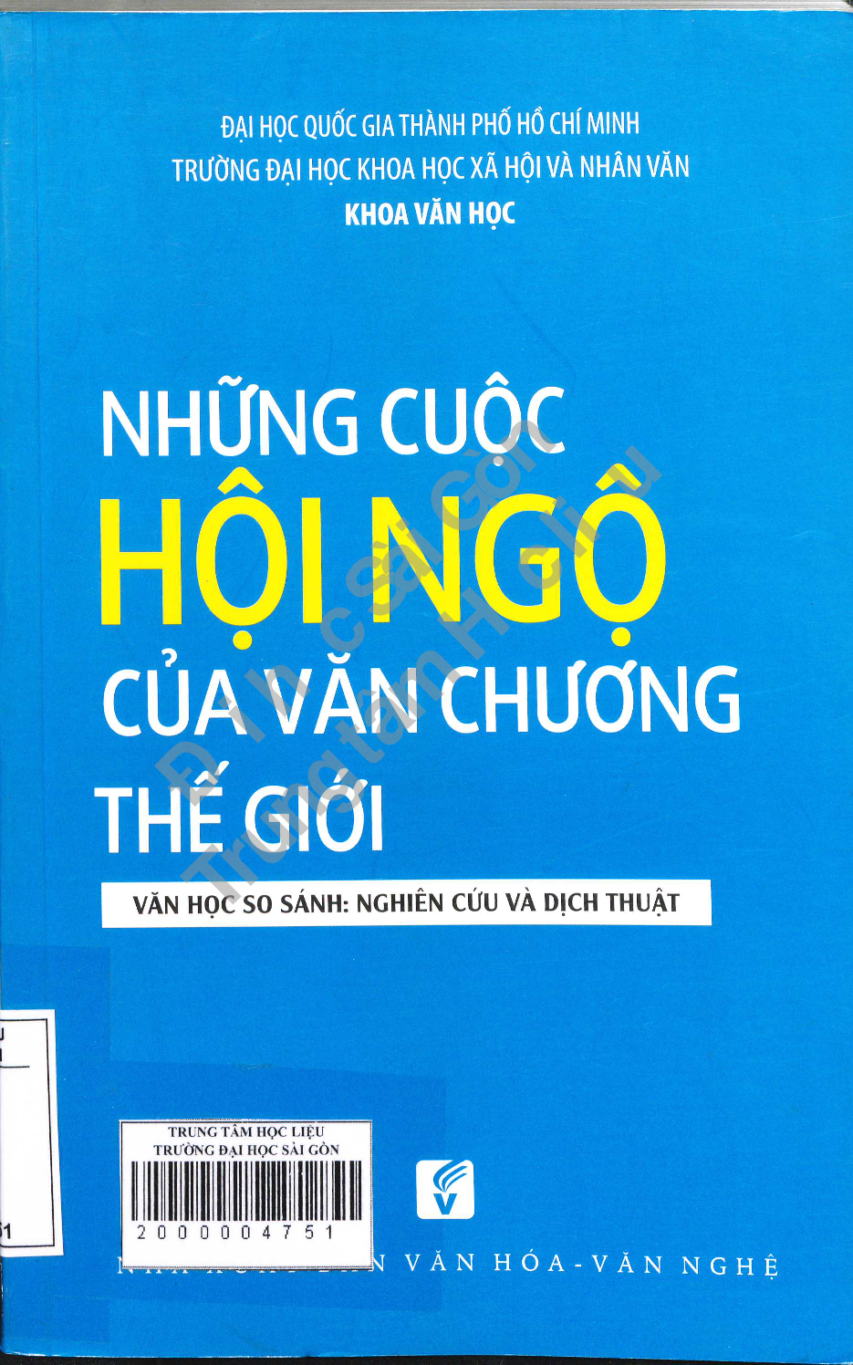 Những cuộc hội ngộ của văn chương thế giới