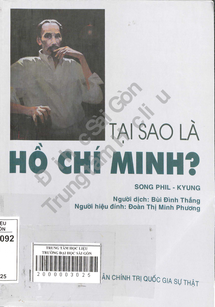 Tại sao là Hồ Chí Minh?