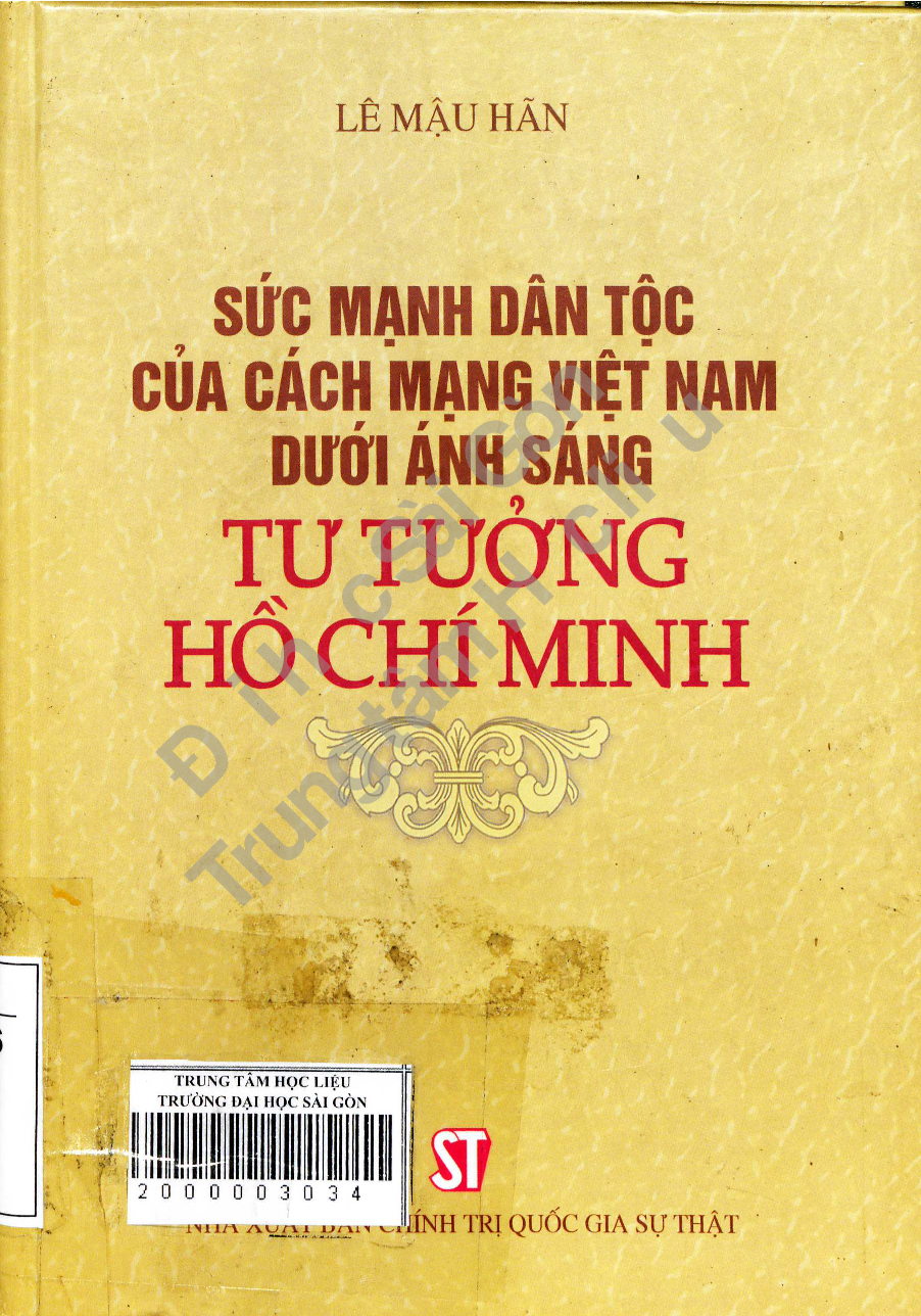 Sức mạnh dân tộc của cách mạng Việt Nam dưới ánh sáng tư tưởng Hồ Chí Minh