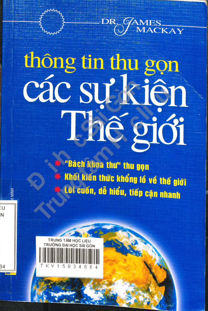 Thông tin thu gọn các sự kiện thế giới