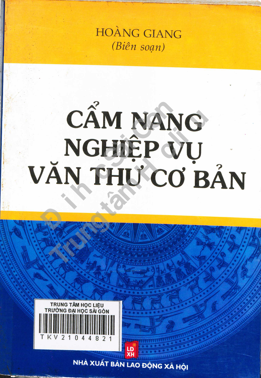 Cẩm nang nghiệp vụ văn thư cơ bản