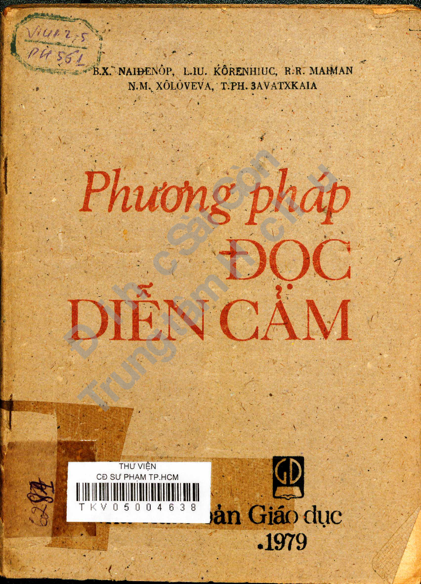 Phương pháp đọc diễn cảm