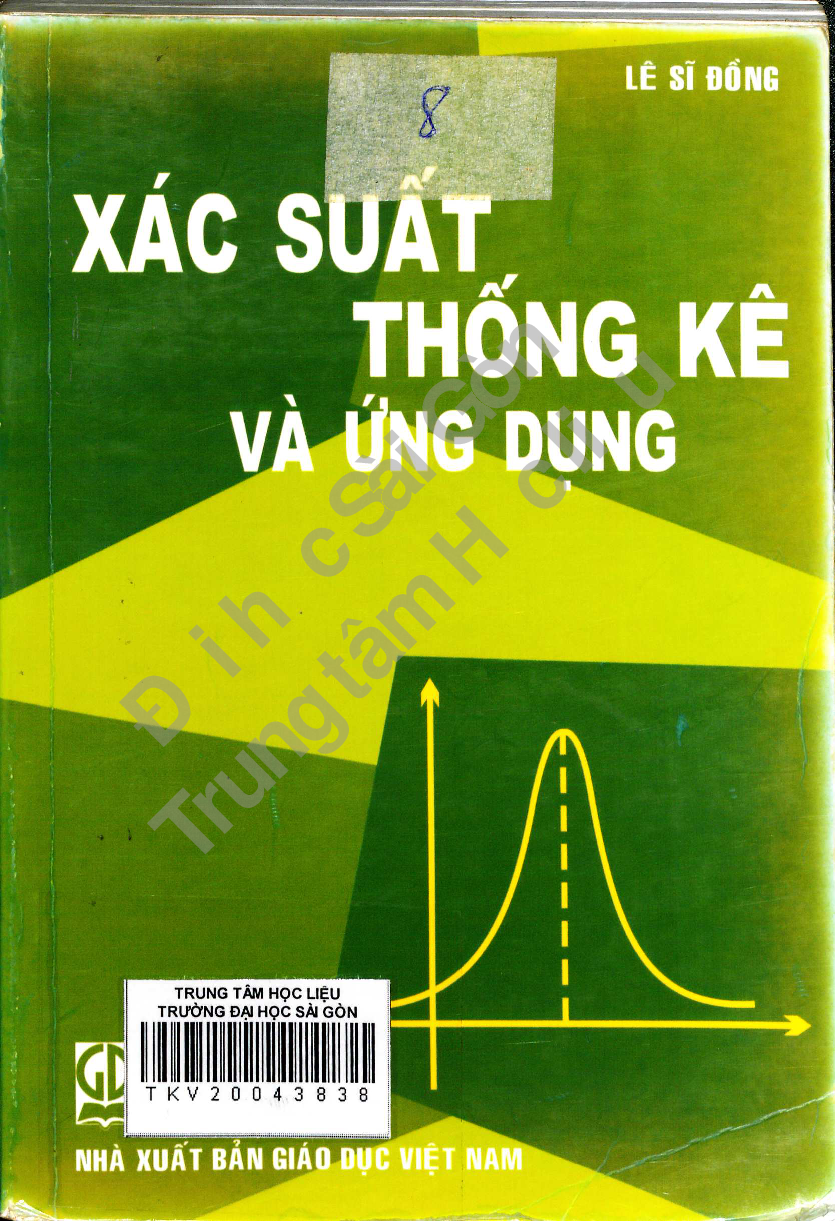 Xác suất - thống kê và ứng dụng