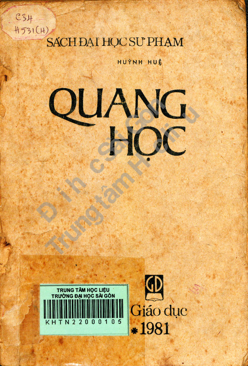 Quang học