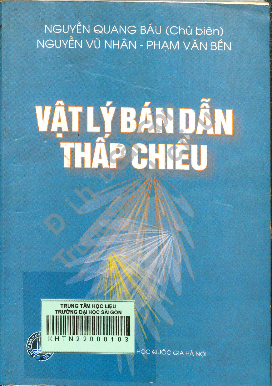 Vật lý bán dẫn thấp chiều