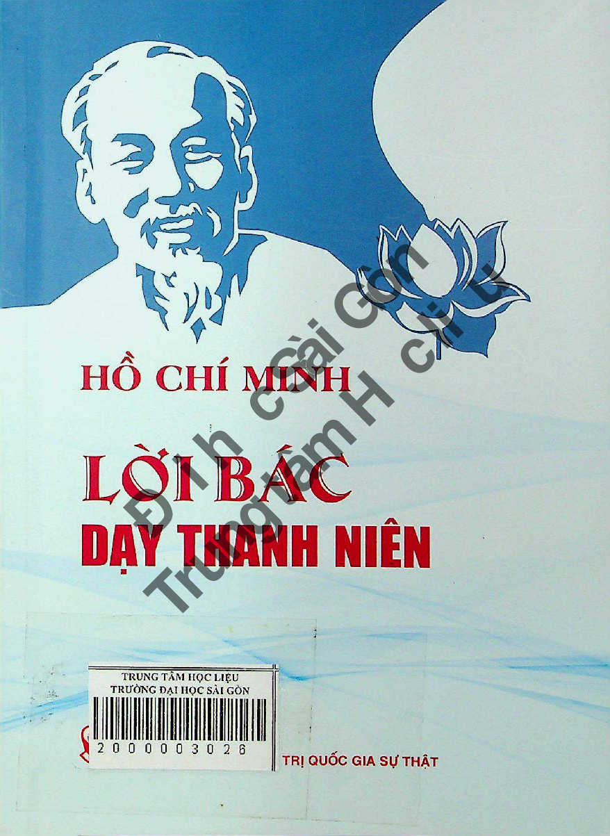 Lời Bác dạy thanh niên