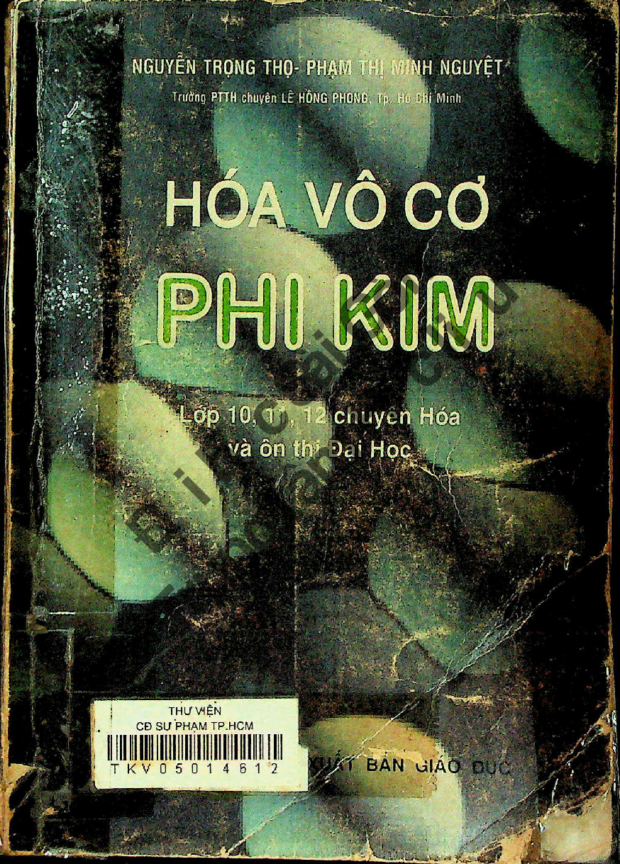 Hóa vô cơ phi kim