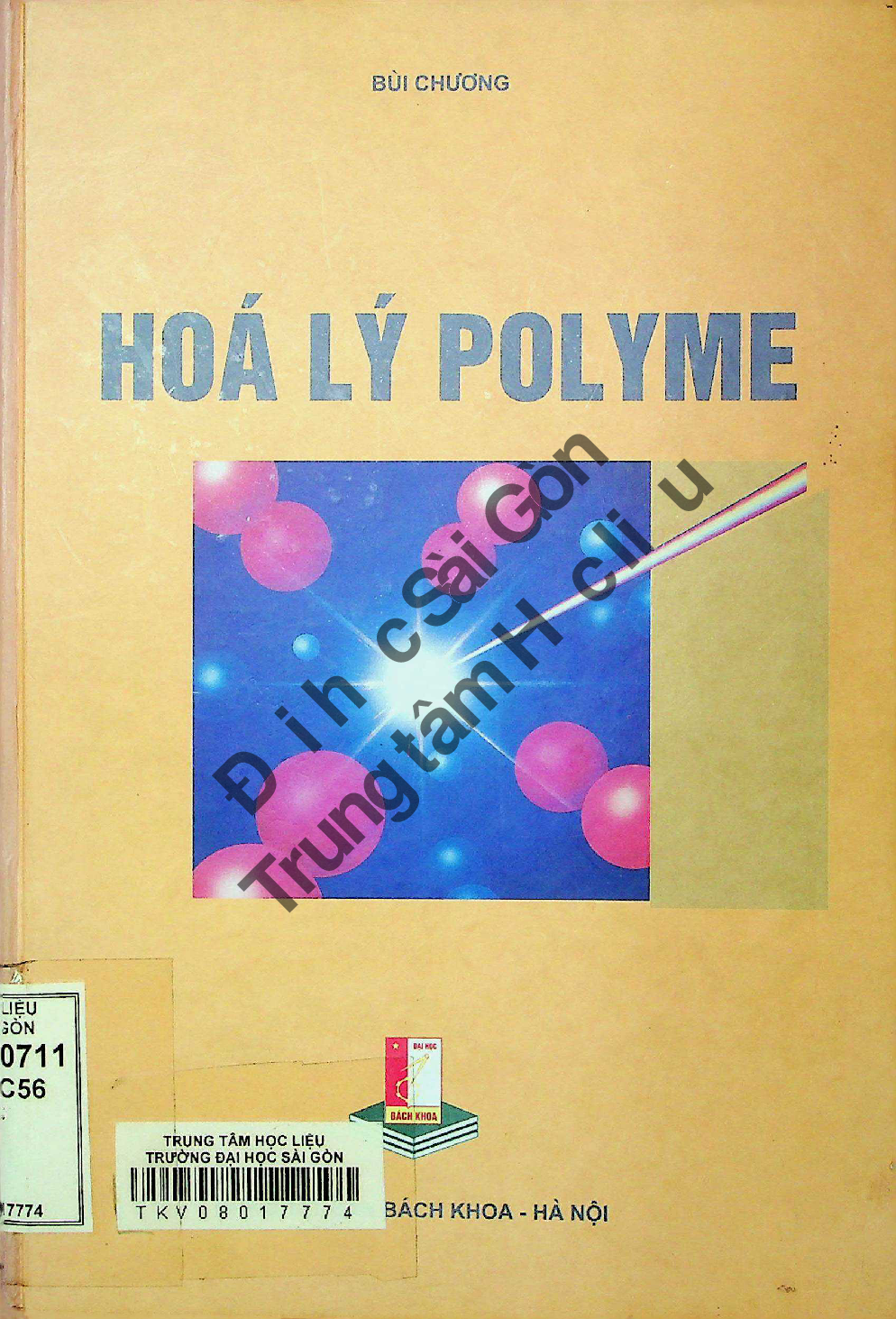 Hóa lý Polyme