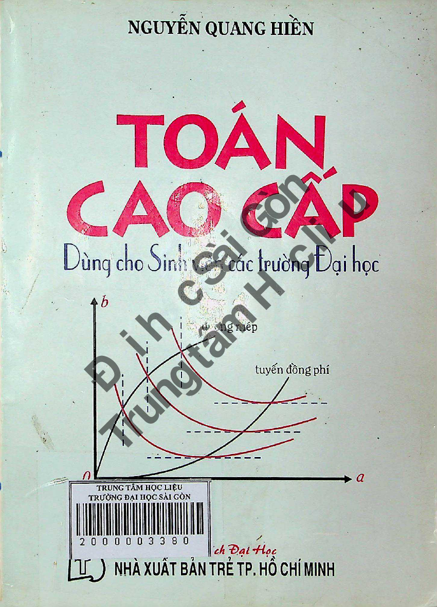 Toán cao cấp