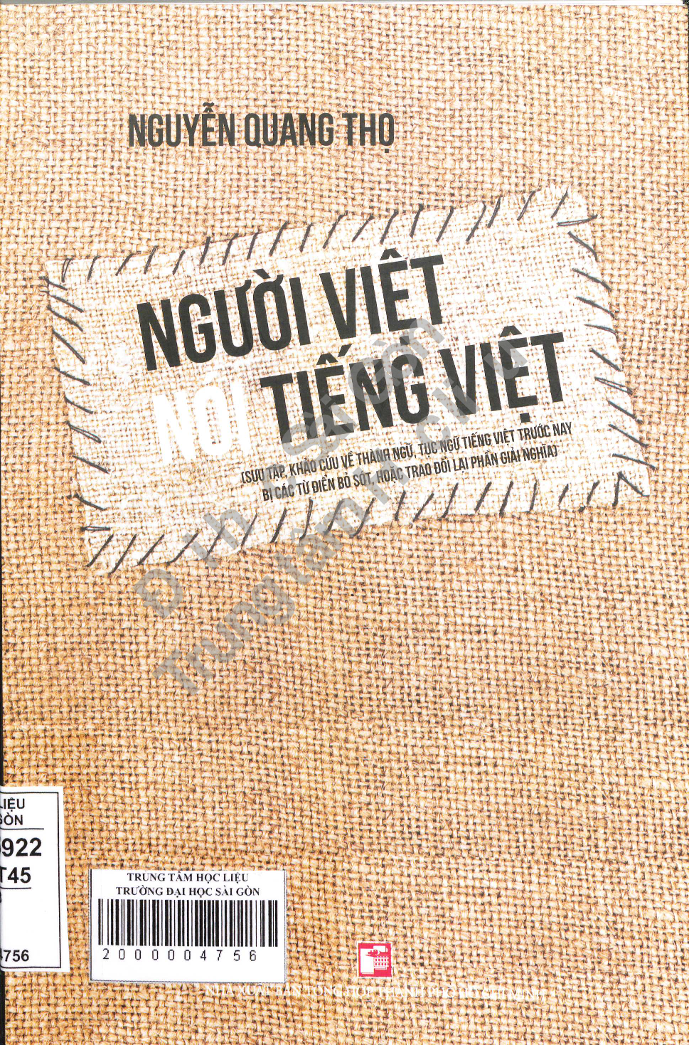 Người Việt nói tiếng Việt