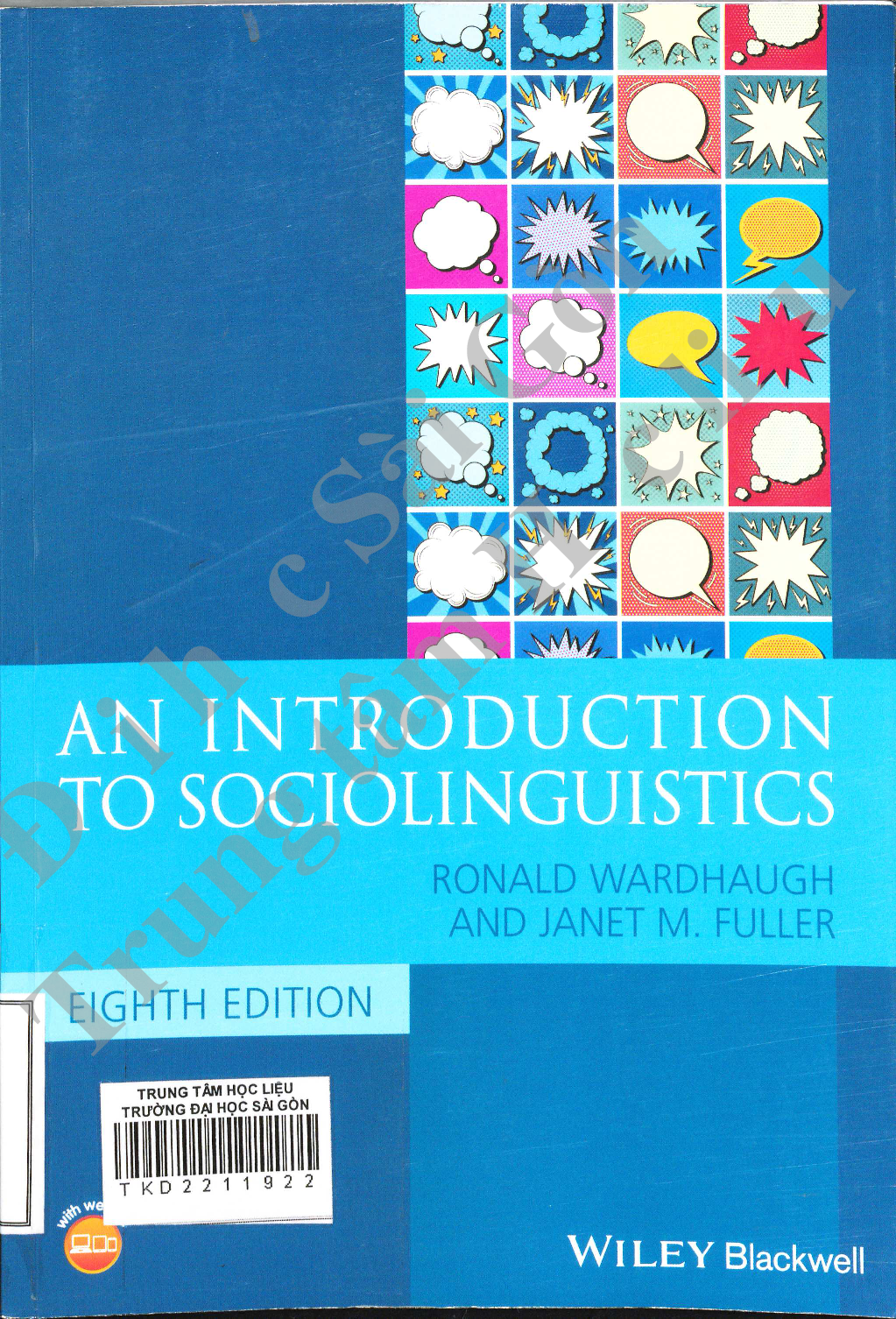 An introduction to sociolinguistics