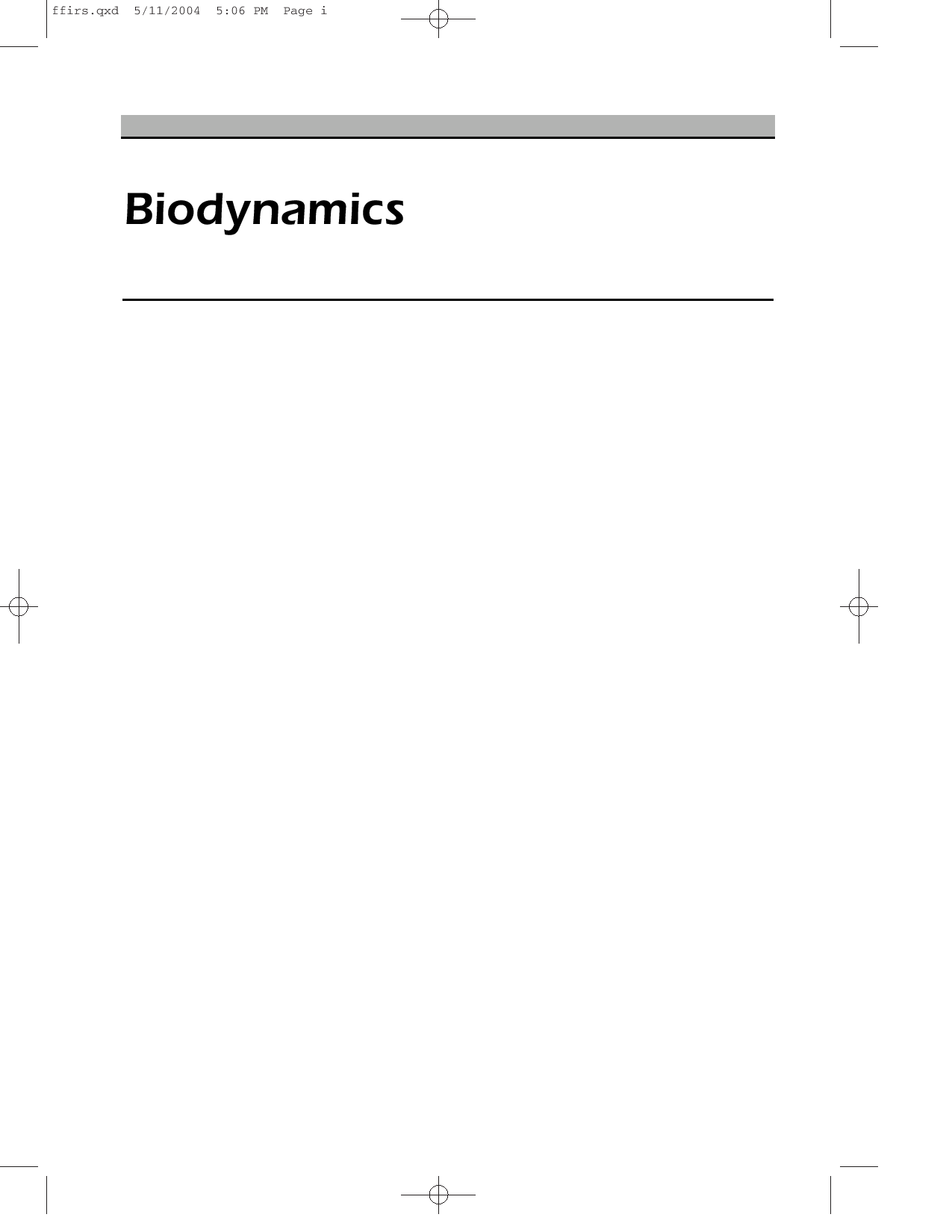 Biodynamics why the wire walker doesn’t fall