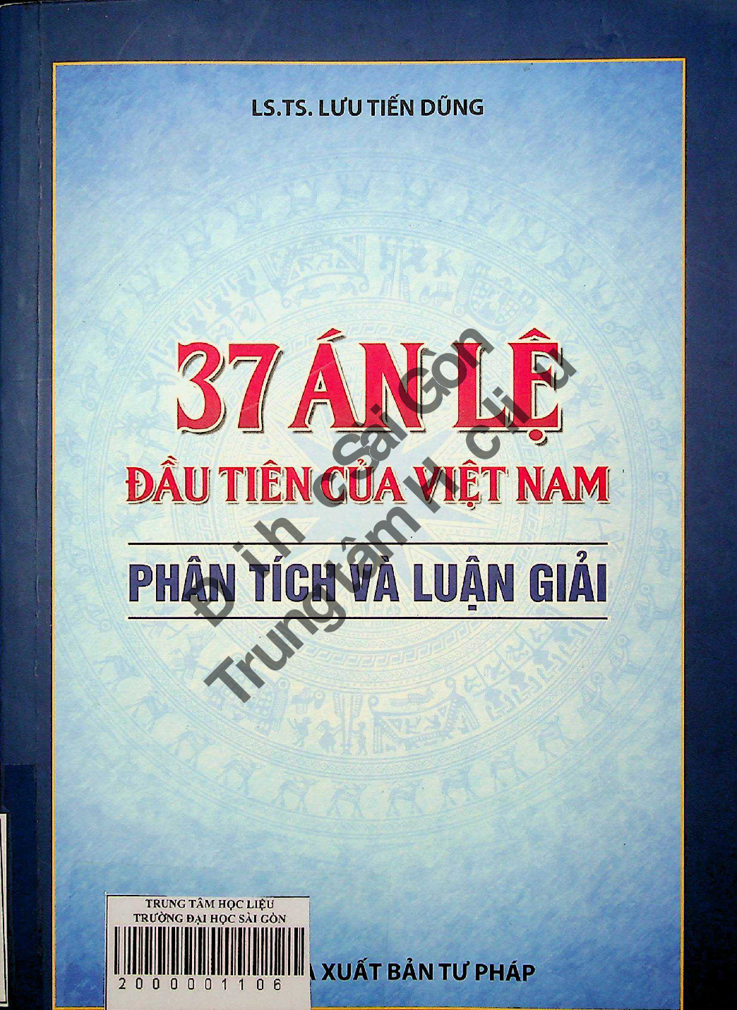 37 án lệ đầu tiên của Việt Nam