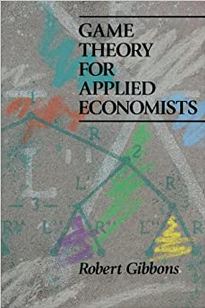 Game theory for applied economists  