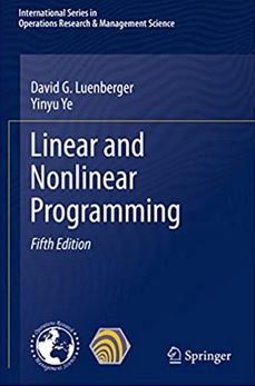 Linear and nonlinear programming  