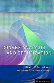 Convex analysis and optimization  