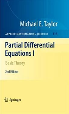 Partial differential equations I  