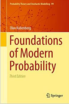 Foundations of modern probability Vol.1 