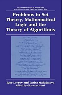 Problems in set theory, mathematical logic and the theory of algorithms  