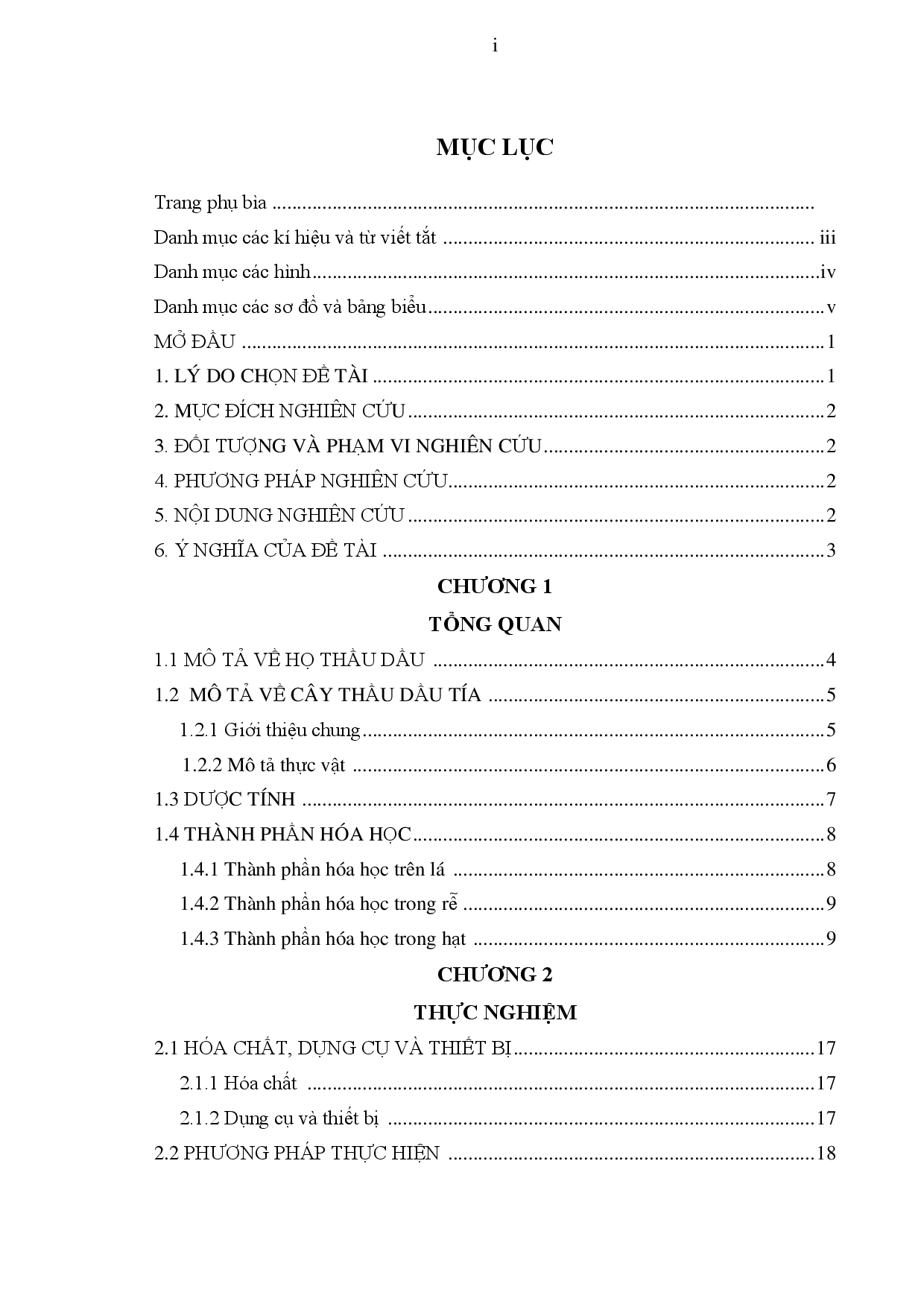 Khảo sát thành phần hóa học phân đoạn 3 cao Ethyl Acetate trên lá cây thầu dầu tía (Ricinus communis L) - Họ Thầu dầu (Euphorbiaceae), thu hái ở tỉnh Bình Phước  