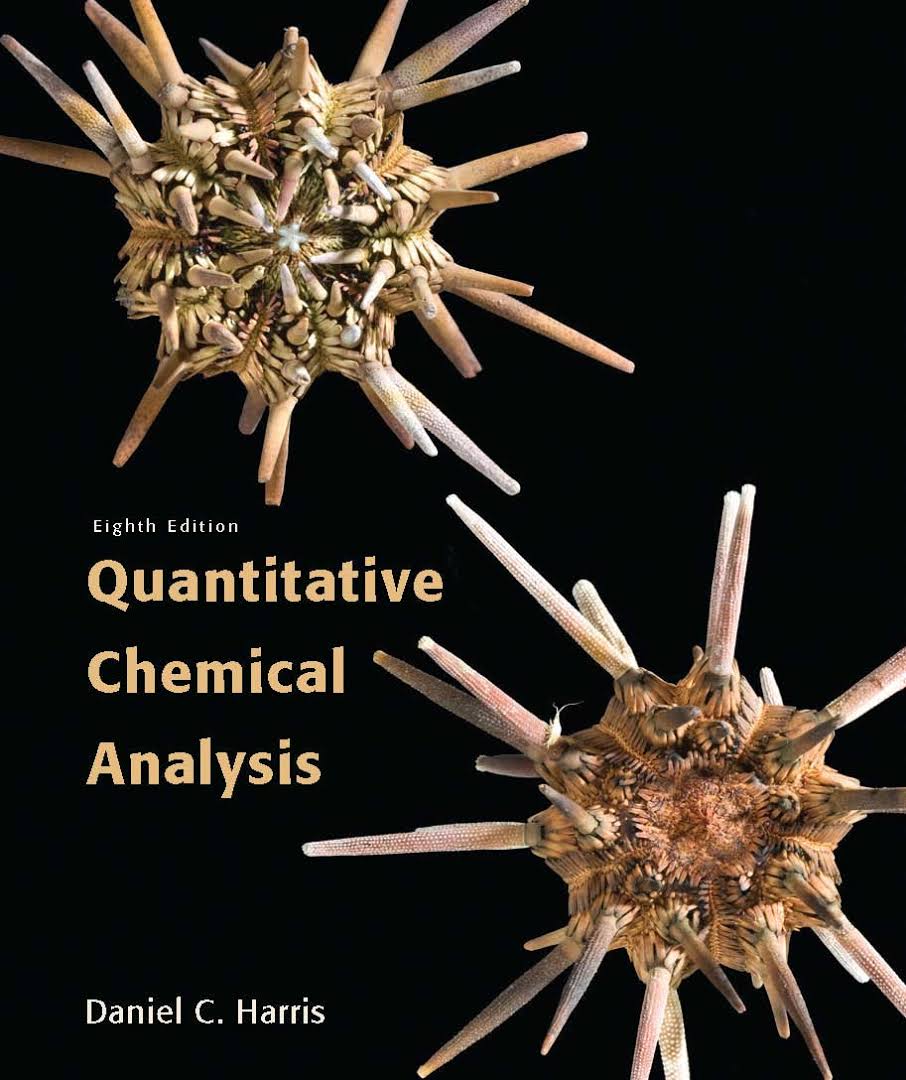 Quantitative chemical Analysis  