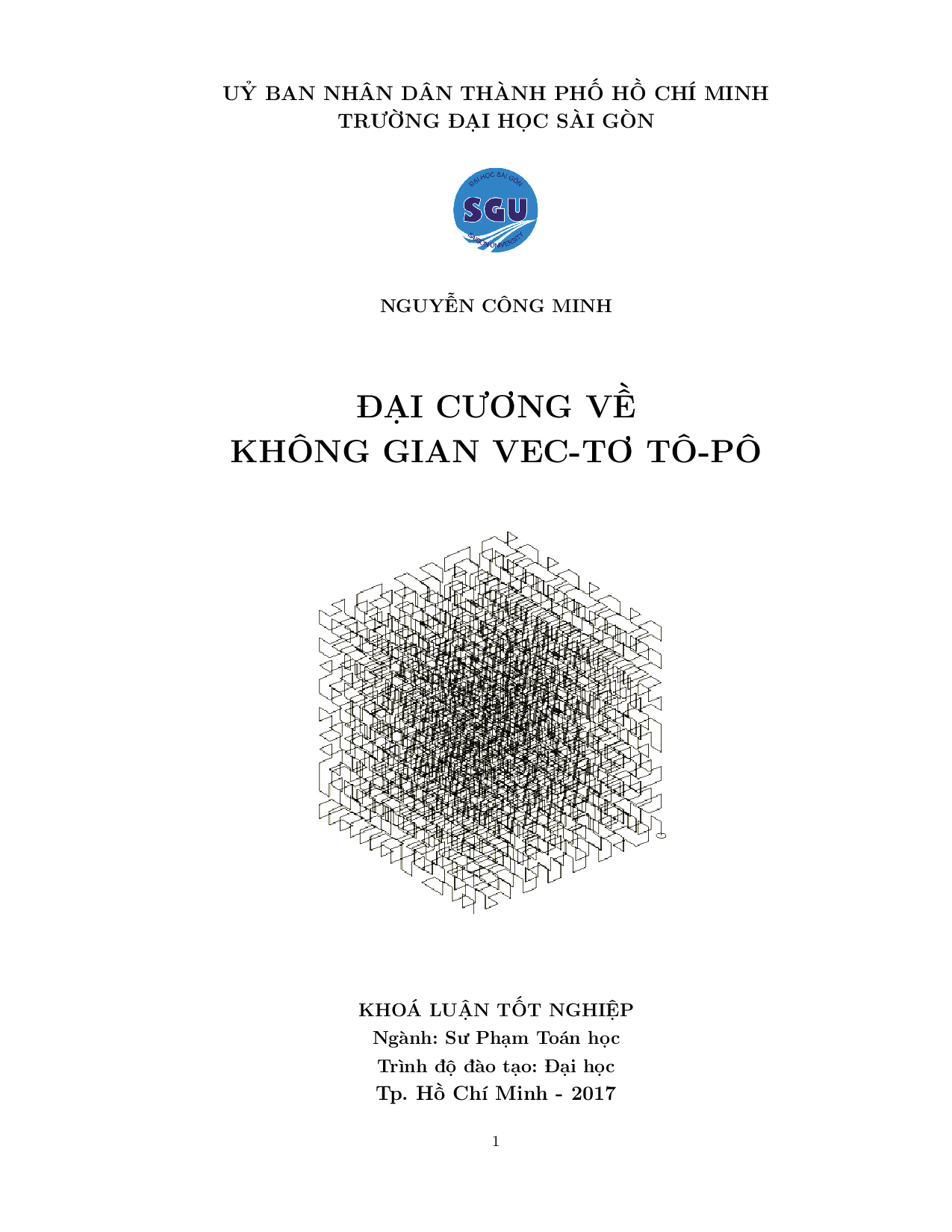 Đại cương về không gian vec-tơ tô-pô  