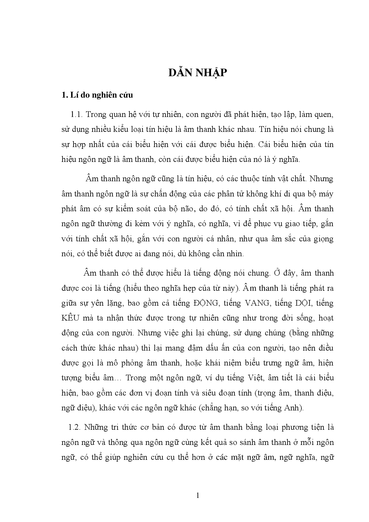 Giá trị tu từ của từ láy tượng thanh trong tiếng Việt (so sánh với tiếng Anh)  