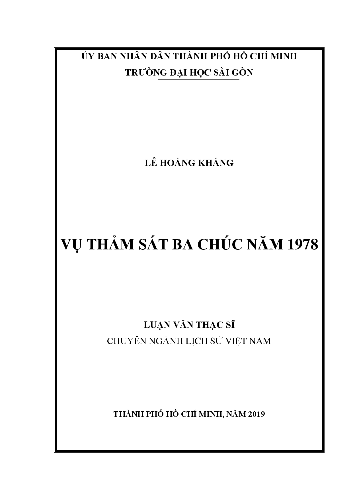 Vụ thảm sát Ba Chúc năm 1978  