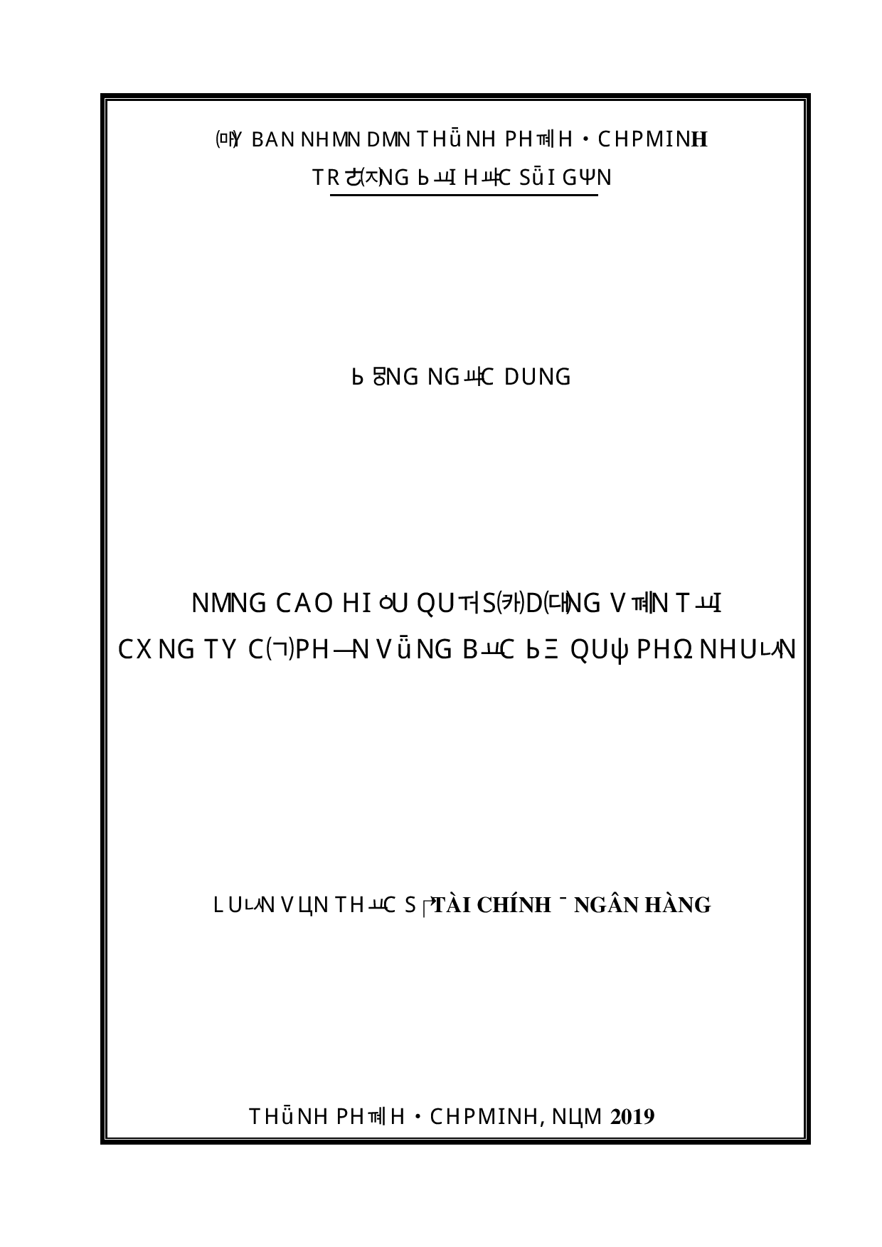 Nâng cao hiệu quả sử dụng vốn tại công ty cổ phần vàng bạc đá quý Phú Nhuận  