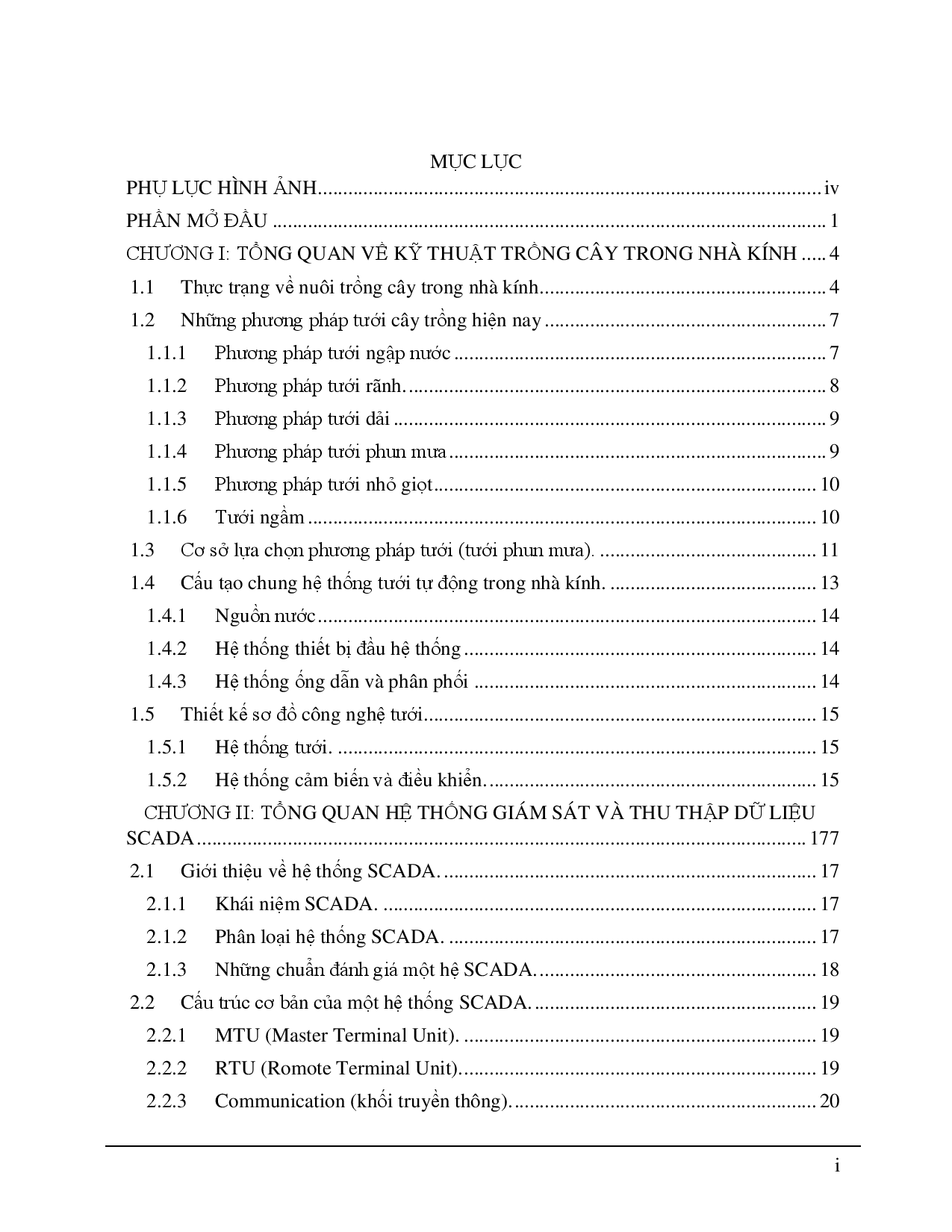 Thiết kế và chế tạo mô hình hệ thống điều khiển tưới tiêu thông minh dùng phần mềm tia Portal V14  