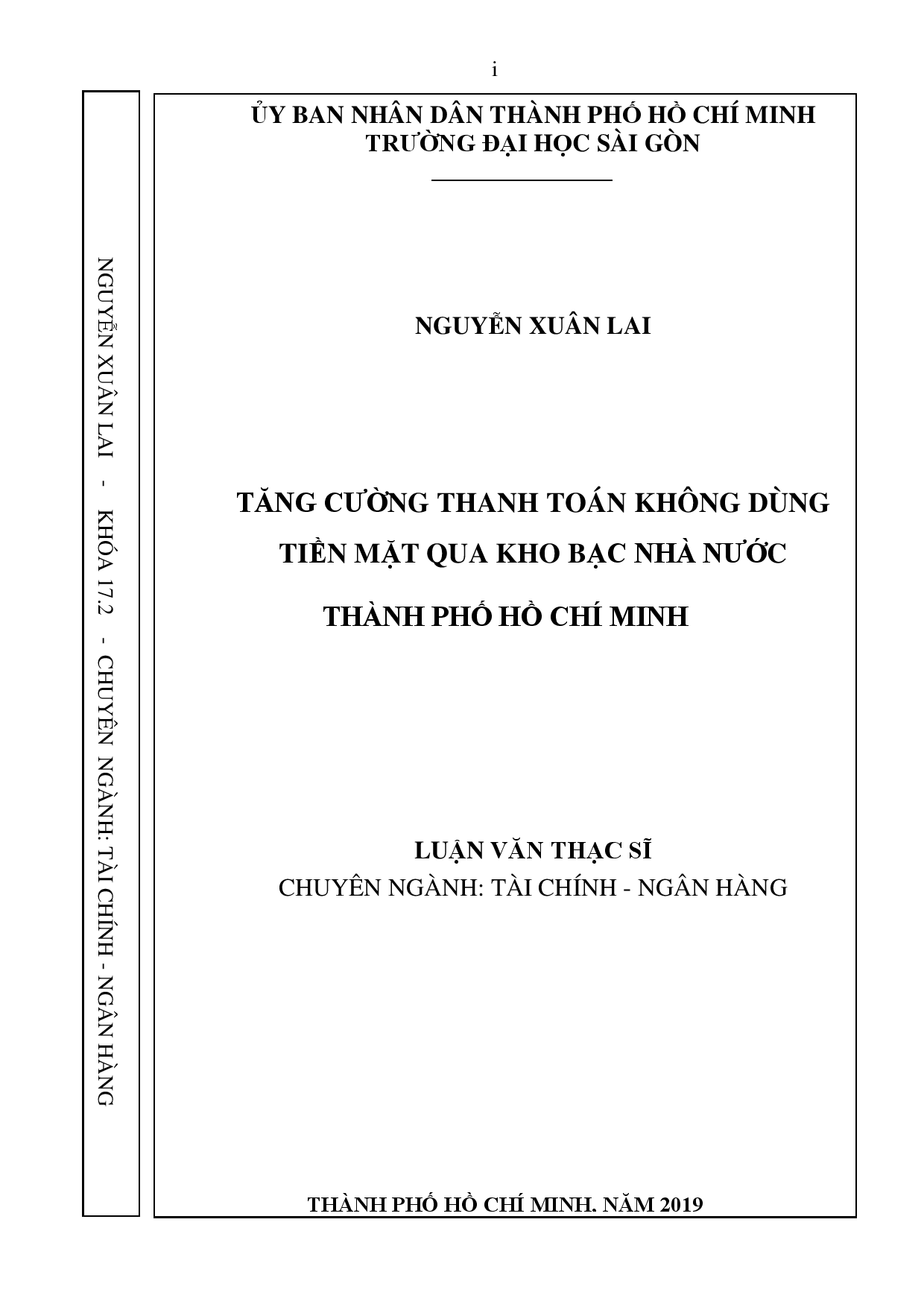 Tăng cường thanh toán không dùng tiền mặt qua kho bạc nhà nước Thành phố Hồ Chí Minh  